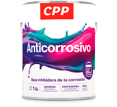 Blog, anímate a pintar, pinturas CPP, Base de resina alquídica anticorrosivo