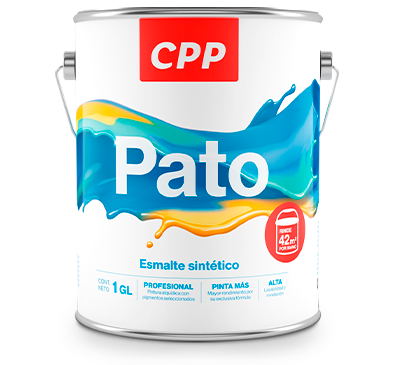 Blog, anímate a pintar, pinturas CPP, Esmalte alquídico profesional pato
