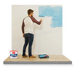 Blog, anímate a pintar, pinturas CPP, ¿Cómo repintar una pared?