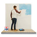 Blog, anímate a pintar, pinturas CPP, ¿Cómo repintar una pared?