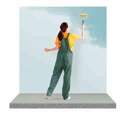 Blog, anímate a pintar, pinturas CPP, 10 trucos para pintar paredes como un profesional