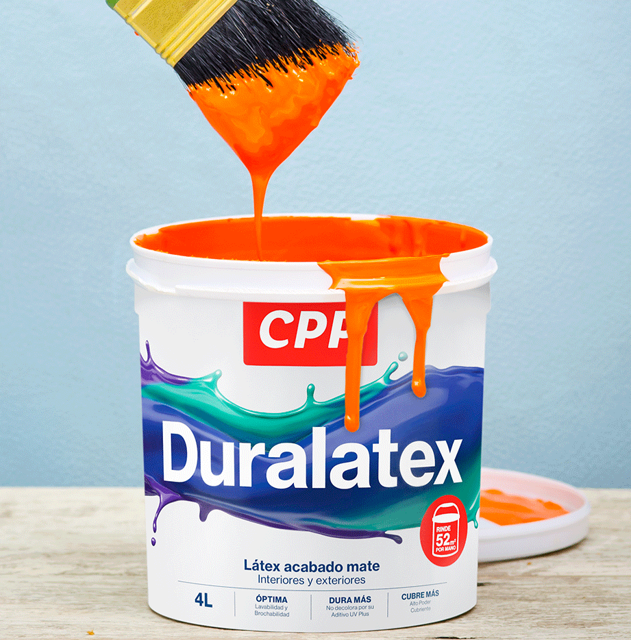 Cómo la pintura sobrante? Pinturas