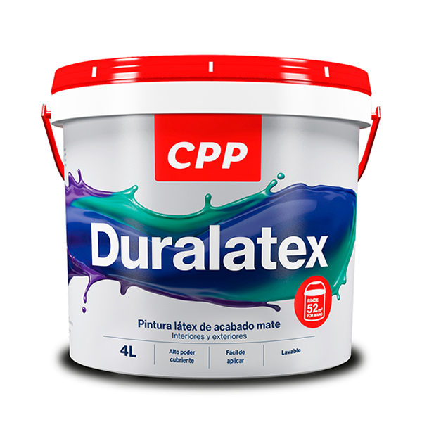 Blog, anímate a pintar, pinturas CPP, Duralatex