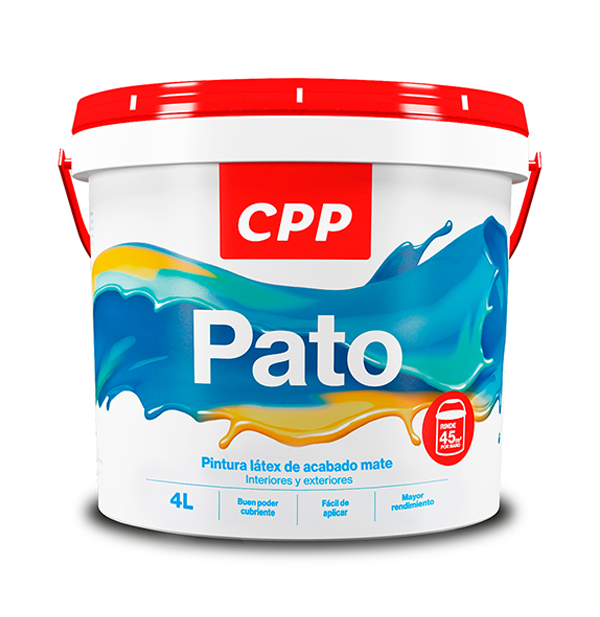 Blog, anímate a pintar, pinturas CPP, Pato