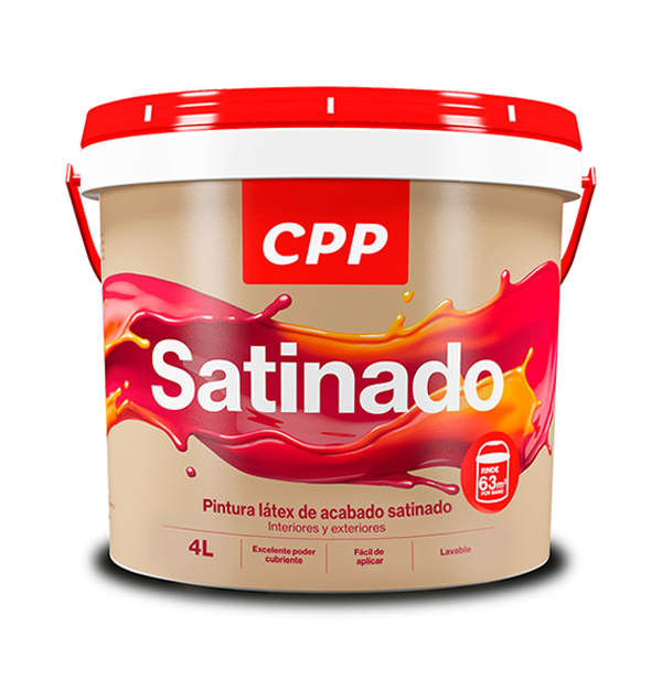 Blog, anímate a pintar, pinturas CPP, Satinado
