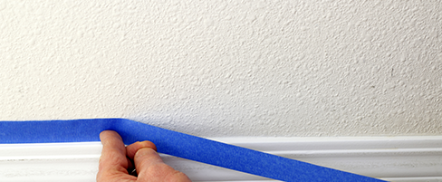 Blog, anímate a pintar, pinturas CPP, Delimita la zona de pintado