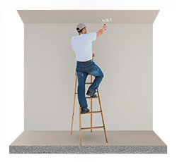 Pinta tu techo de una forma rápida y sencilla