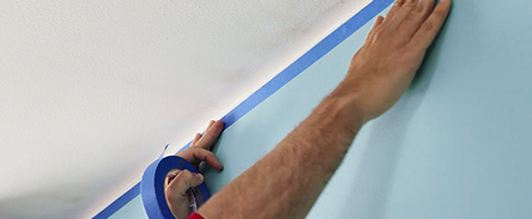 Blog, anímate a pintar, pinturas CPP, Delimita la zona de pintado