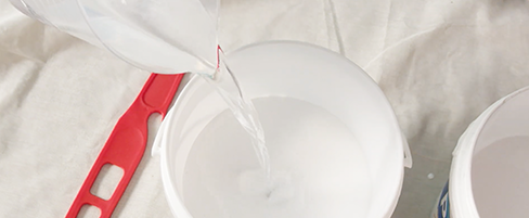 Blog, anímate a pintar, pinturas CPP, diluir pintura con agua