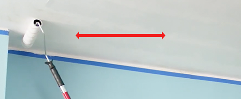 Blog, anímate a pintar, pinturas CPP, Utiliza la técnica del 'bals'