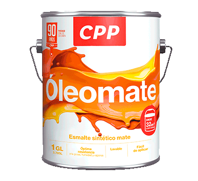 Producto, pinturas CPP, esmaltes y Ólos, esmalte pintor y pato, anticorrosivo, Ólo mate, Perú