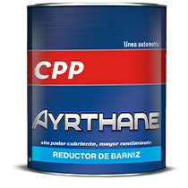 Productos, pinturas CPP, bases, látex, diluyentes, automotriz, esmaltes y óleos, REDUCTOR DE BARNIZ, Perú