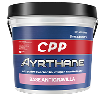 Productos, pinturas CPP, bases, látex, diluyentes, automotriz, esmaltes y óleos, Base Antigravilla, Perú
