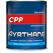 Productos, pinturas CPP, bases, látex, diluyentes, automotriz, esmaltes y óleos, Polyrethane Varnish Reducer, Perú