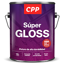 Productos, pinturas CPP, bases, látex, diluyentes, automotriz, esmaltes y óleos, Súper Gloss, Perú
