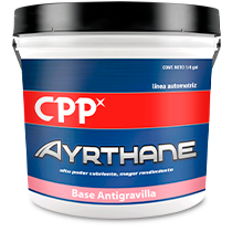Productos, pinturas CPP, bases, látex, diluyentes, automotriz, esmaltes y óleos, Base Antigravilla, Perú