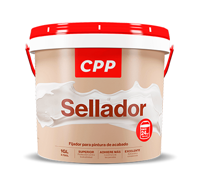 Producto, pinturas CPP, bases, pasta fina, para muros, temple fino y pato, sellador, Perú
