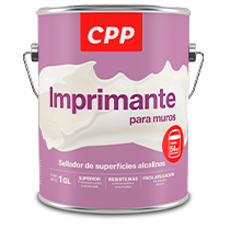 Productos, pinturas CPP, bases, látex, diluyentes, automotriz, esmaltes y óleos, Imprimante para muros, Perú