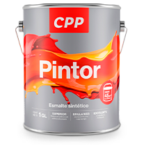 Productos, pinturas CPP, bases, látex, diluyentes, automotriz, esmaltes y óleos, Esmalte Pintor, Perú