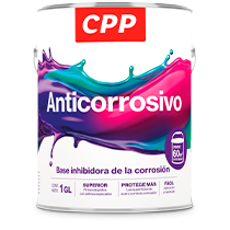Productos, pinturas CPP, bases, látex, diluyentes, automotriz, esmaltes y óleos, Anticorrosivo, Perú