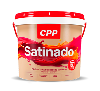 Producto, pinturas CPP,látex, duralatex, pato, satinado, Perú