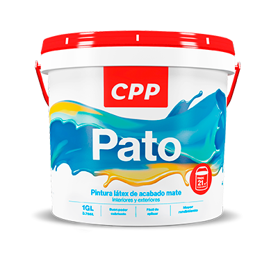 Producto, pinturas CPP,látex, satinado, duralatex, pato, Perú