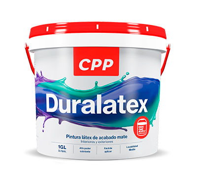 Producto, pinturas CPP,látex, satinado, pato, duralatex, Perú