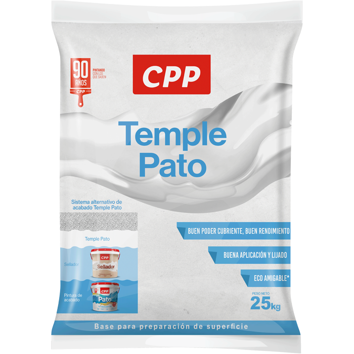 Productos, pinturas CPP, bases, látex, diluyentes, automotriz, esmaltes y óleos, Temple Pato, Perú