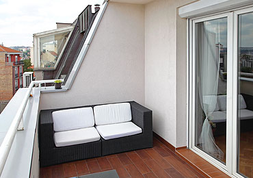 Simulador de pintado, pinturas CPP, bases, látex, esmaltes y óleos, balcones / patios, Perú
